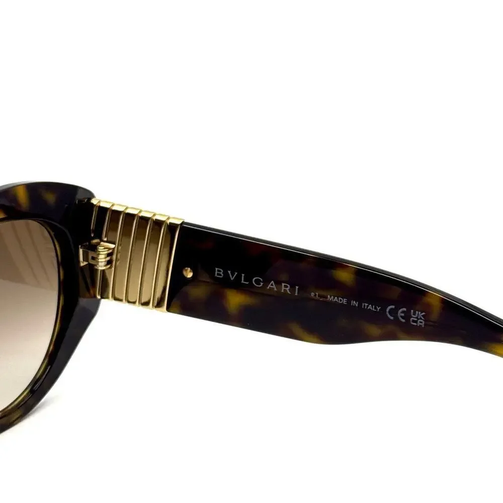 NEW!!! BVLGARI Sunglasses Tubogas BV40050I 52F, Authentic